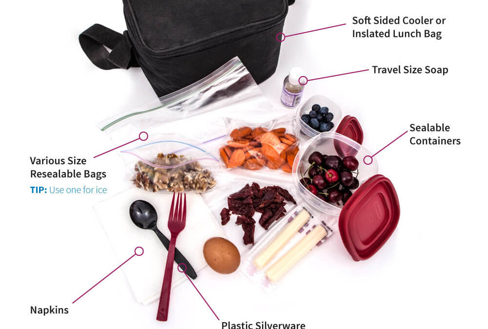 Travel Healthy – Create a Feel Great Travel Snack Kit